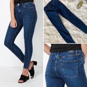 💙 Nobody Denim Cult Skinny High-Rise Ankle Jeans